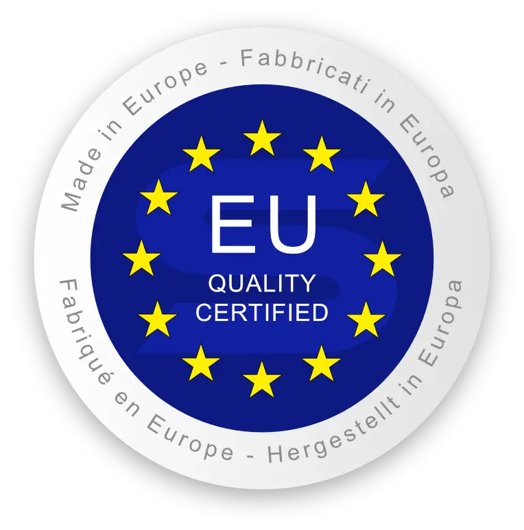 Made in Europe Quality Sticker Schiavo