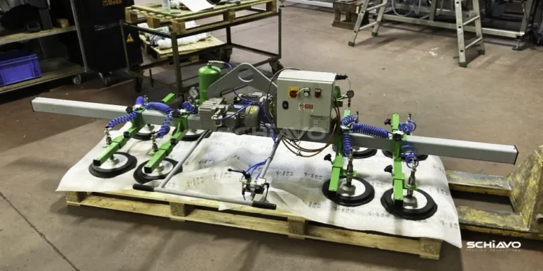 Vacuum Lifter for Metal Sheets Schiavo Srl 1