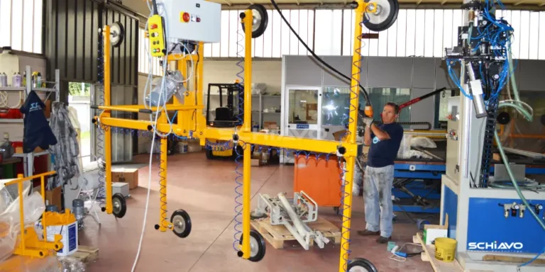 Vacuum Lifter for Metal Sheets Schiavo Srl 2